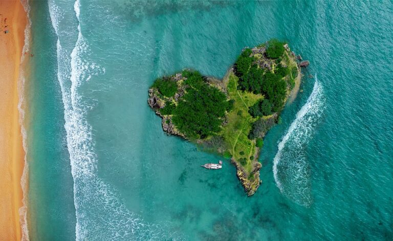 Was bedeutet es, von einer Insel zu träumen?