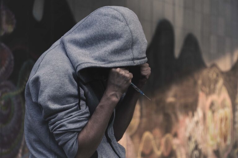 Junkie im Traum – Bedeutung und Erklärung