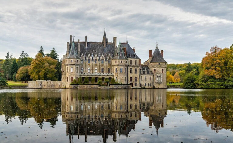 Was bedeutet ein Traum von einem Schloss?